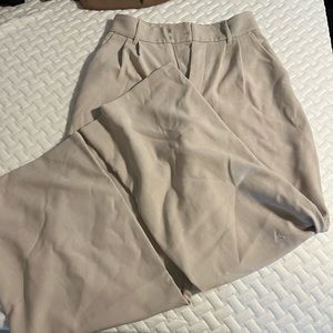 ABERCROMBIE TAN TROUSERS